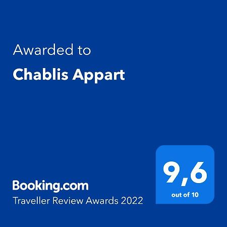 Chablis Appart Exterior foto
