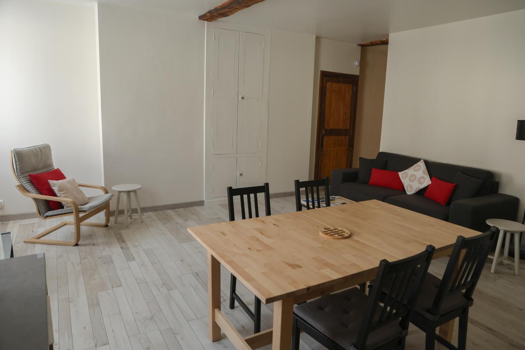 Chablis Appart Quarto foto