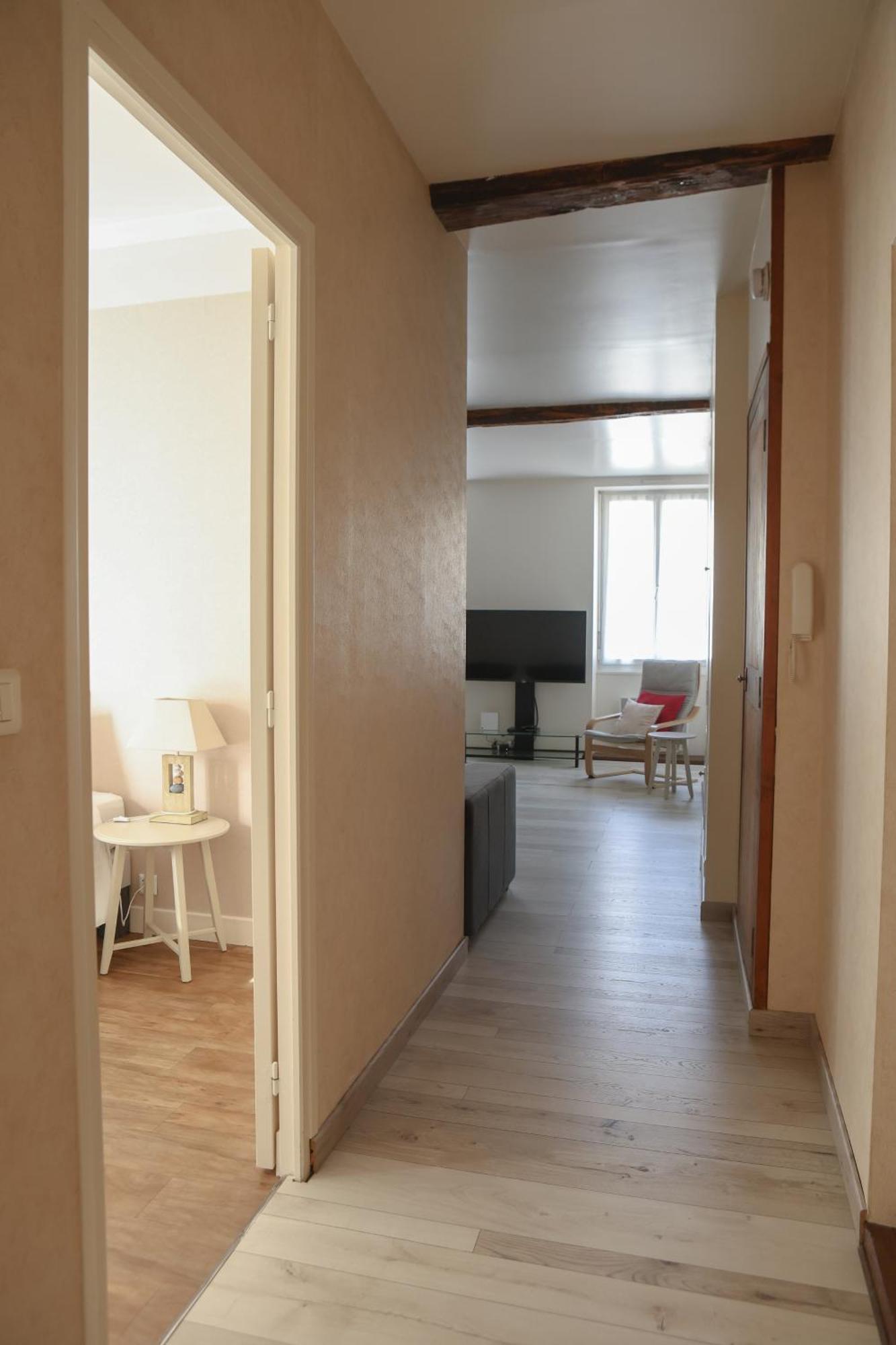 Chablis Appart Quarto foto