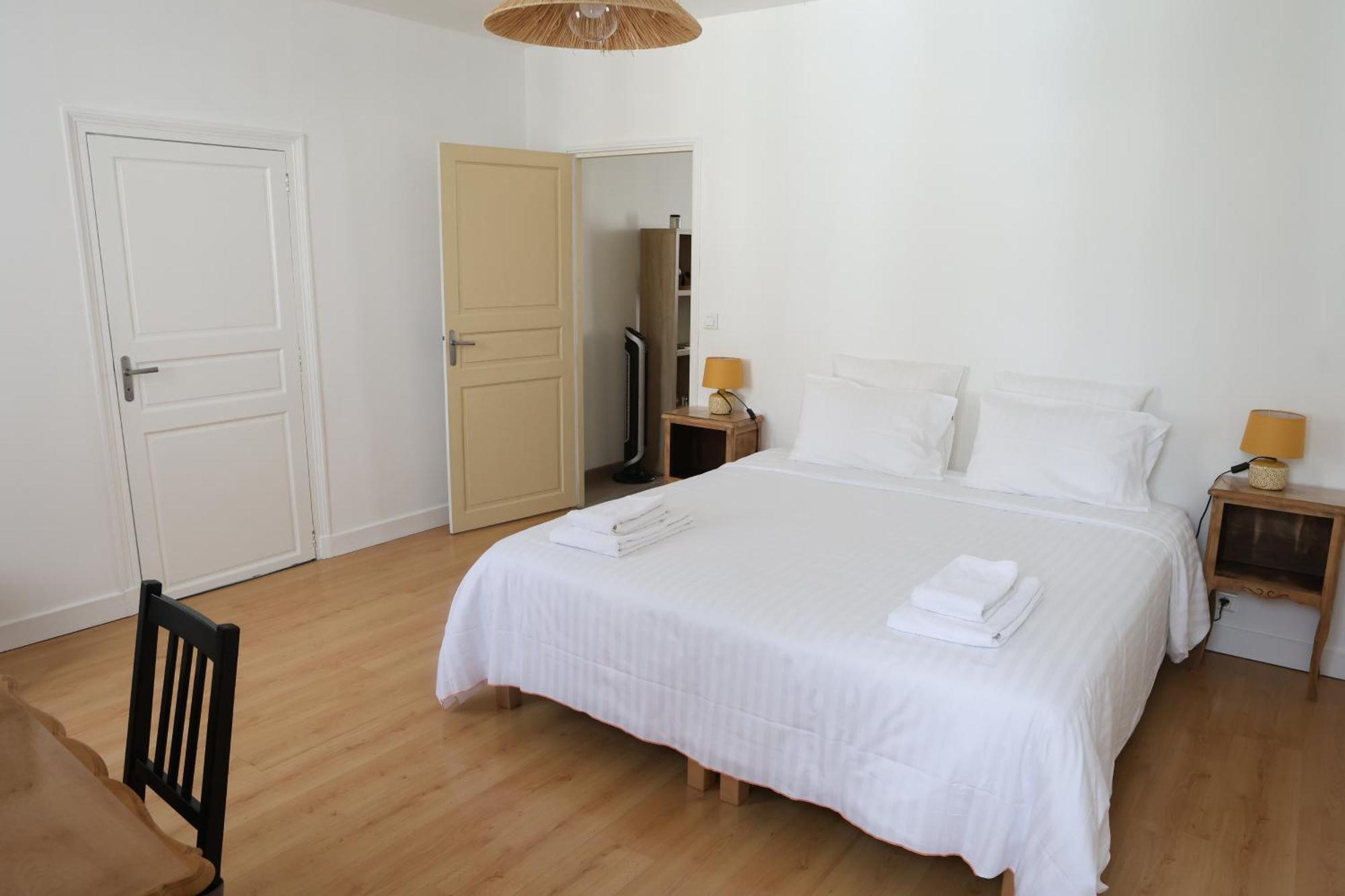 Chablis Appart Quarto foto