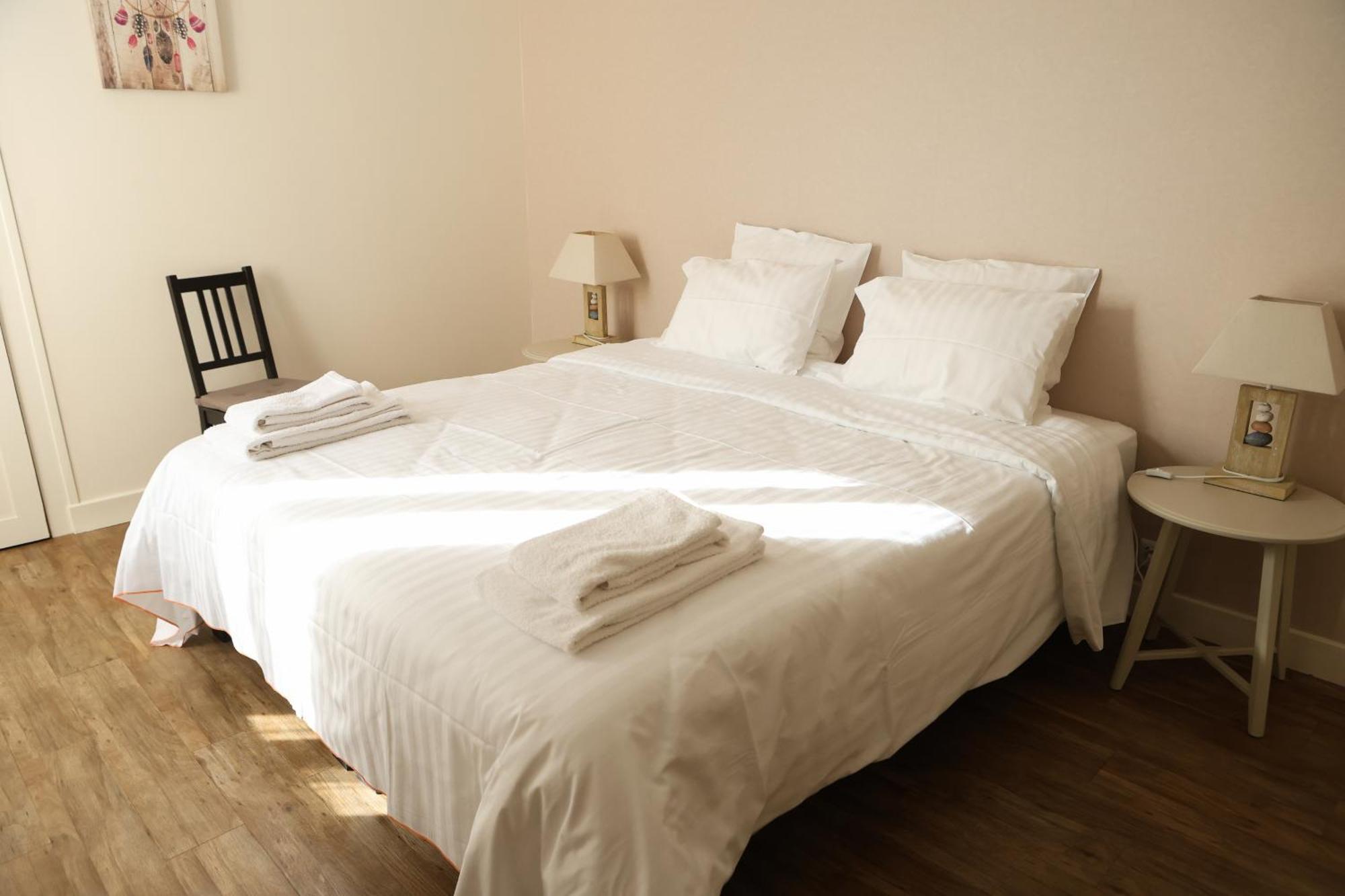 Chablis Appart Quarto foto